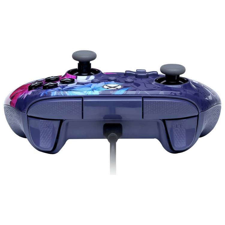 PowerA Advantage Plus wired controller Night Blossom - British product