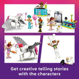 LEGO Friends Costume Party unicorn fairy building set, imported from the UK
