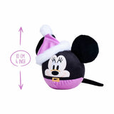 Disney Minnie Mouse festive plush toy compact size - British product