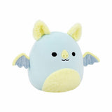 Squishmallows blue bat soft toy 7.5 inch - British product