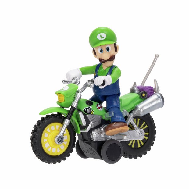 Super Mario Luigi playset 2.5 inches (British brand)