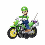 Super Mario Luigi playset 2.5 inches (British brand)