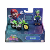 Super Mario Luigi playset 2.5 inches (British brand)