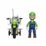 Super Mario Luigi playset 2.5 inches (British brand)