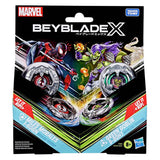 Beyblade X Marvel Soundview playset pack of 2 - British product