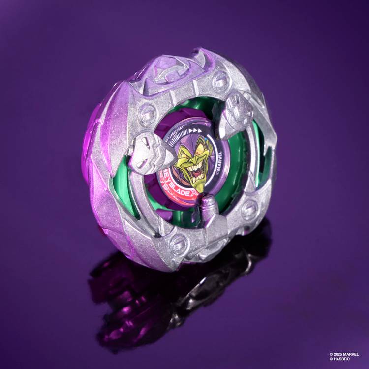 Beyblade X Marvel Soundview playset pack of 2 - British product