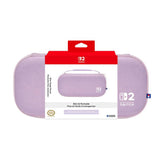 Argos HORI Slim Tough Pouch for Nintendo Switch 2 - Lavender- Buy online at McGrocer