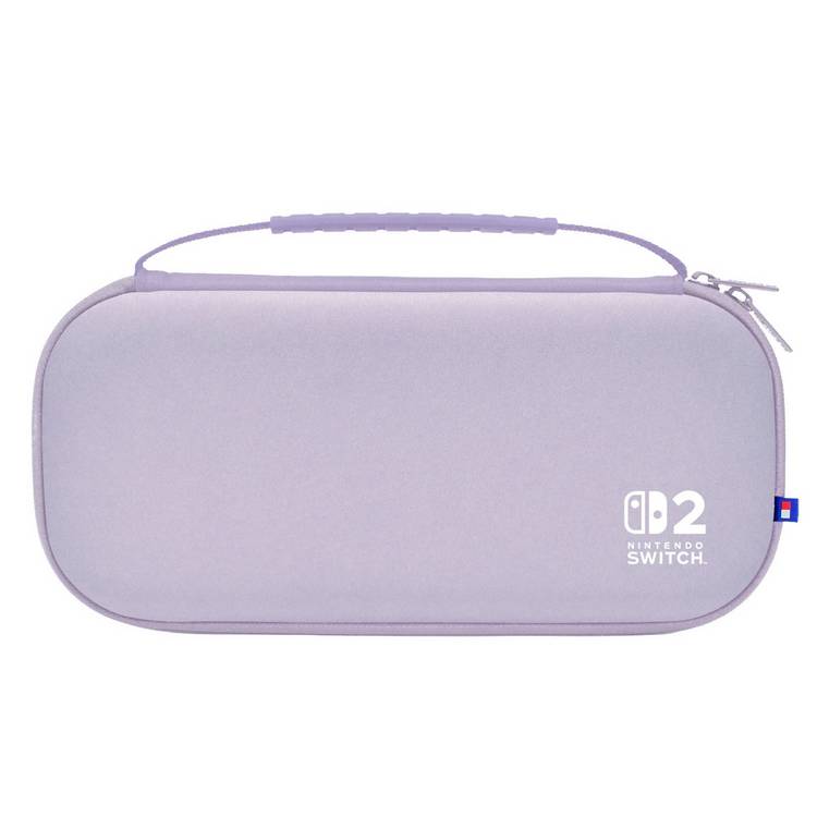 HORI Slim Tough Pouch lavender Nintendo Switch 2 - British product