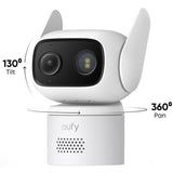 eufy Wired Cam C31 AI security camera white (British brand)