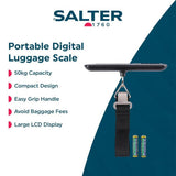 Salter digital luggage scale 50kg (British brand)