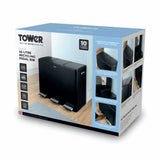 Tower three compartment recycling pedal bin 45L, UK version
