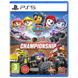 PAW Patrol Rescue Wheels Championship game for PS5, UK version