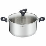 Tefal 24cm stainless steel stew pot (British brand)