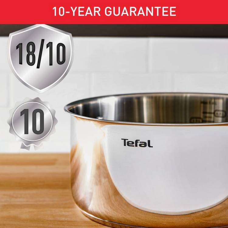 Tefal 24cm stainless steel stew pot (British brand)