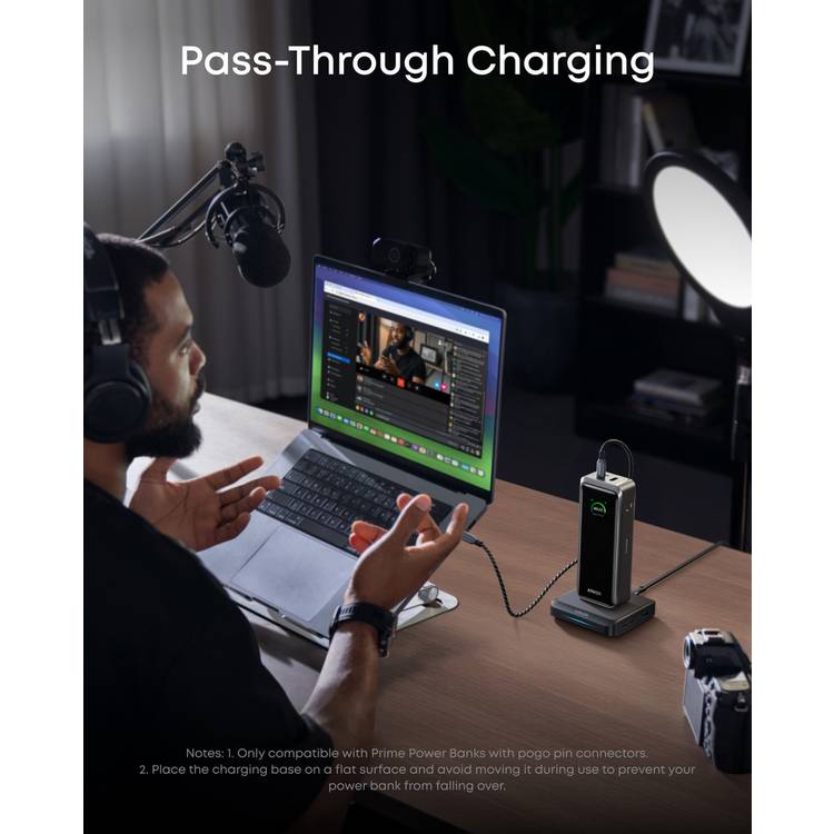 Anker Prime 150W Charging Base, UK version