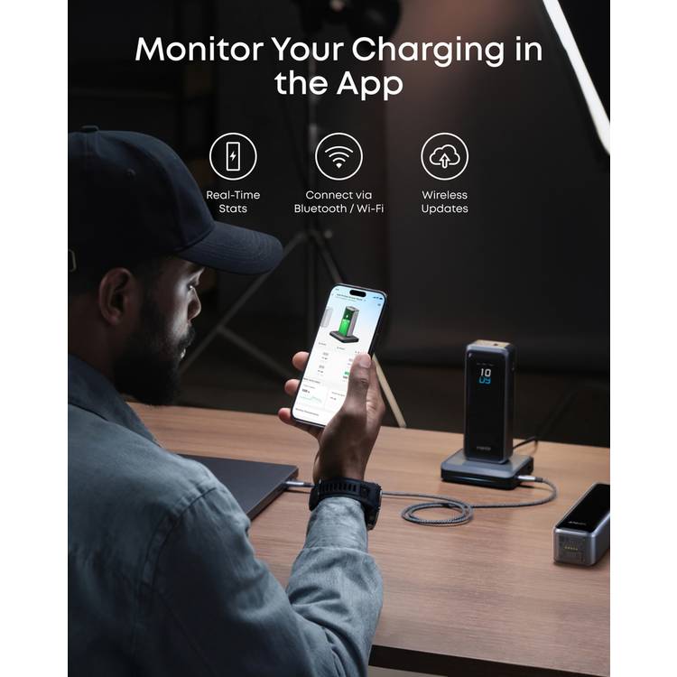 Anker Prime 150W Charging Base, UK version