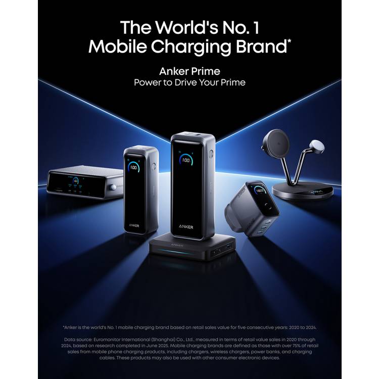 Anker Prime 150W Charging Base, UK version