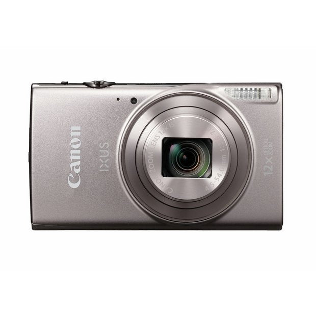 Canon IXUS 285 HS silver compact digital camera - British product