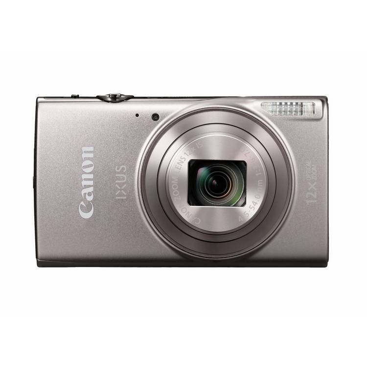Canon IXUS 285 HS silver compact digital camera - British product