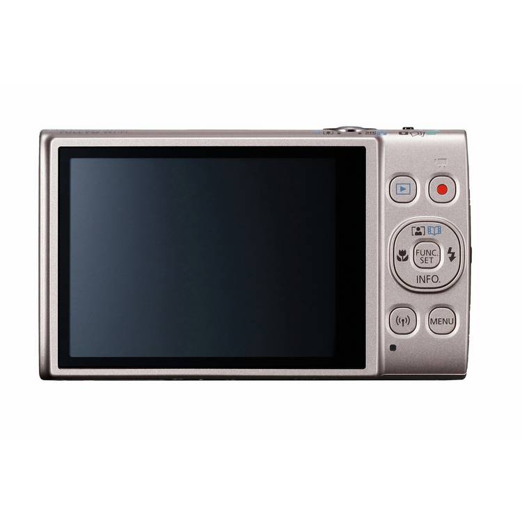 Canon IXUS 285 HS silver compact digital camera - British product