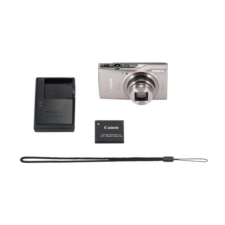 Canon IXUS 285 HS silver compact digital camera - British product