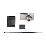 Canon IXUS 285 HS silver compact digital camera - British product