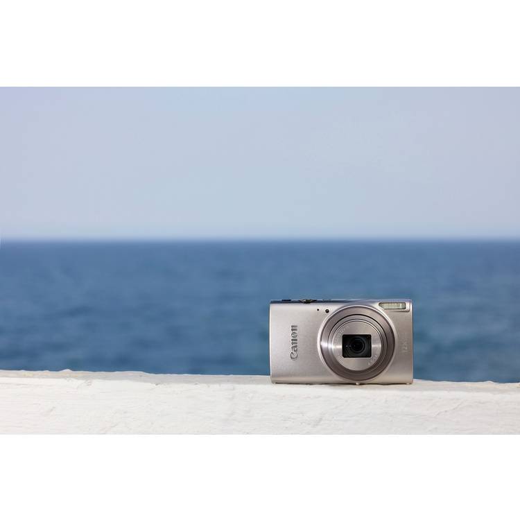 Canon IXUS 285 HS silver compact digital camera - British product