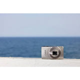 Canon IXUS 285 HS silver compact digital camera - British product