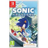 Sonic Frontiers Nintendo Switch game (British brand)