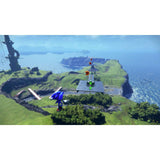 Sonic Frontiers Nintendo Switch game (British brand)