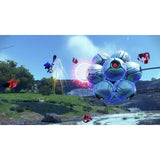 Sonic Frontiers Nintendo Switch game (British brand)