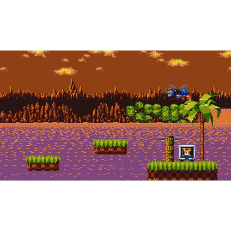 Sega Sonic Mania Nintendo Switch game - British product