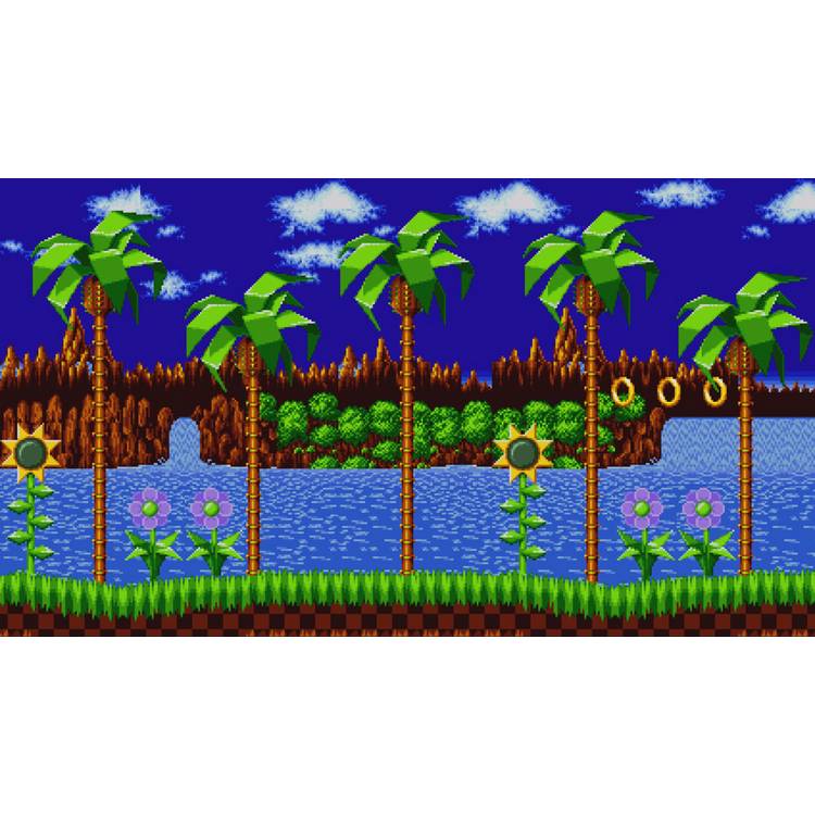Sega Sonic Mania Nintendo Switch game - British product