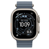 Apple smartwatch Ultra 3 49mm with blue ocean band (British brand)