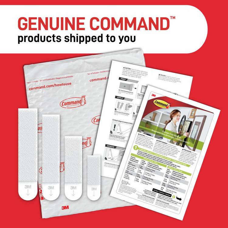 Command large picture hanging strips 14 pack, UK version