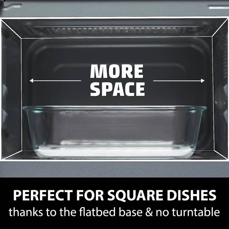 CASO Design microwave grill 900W Ecostyle Ceramic 25L - British product