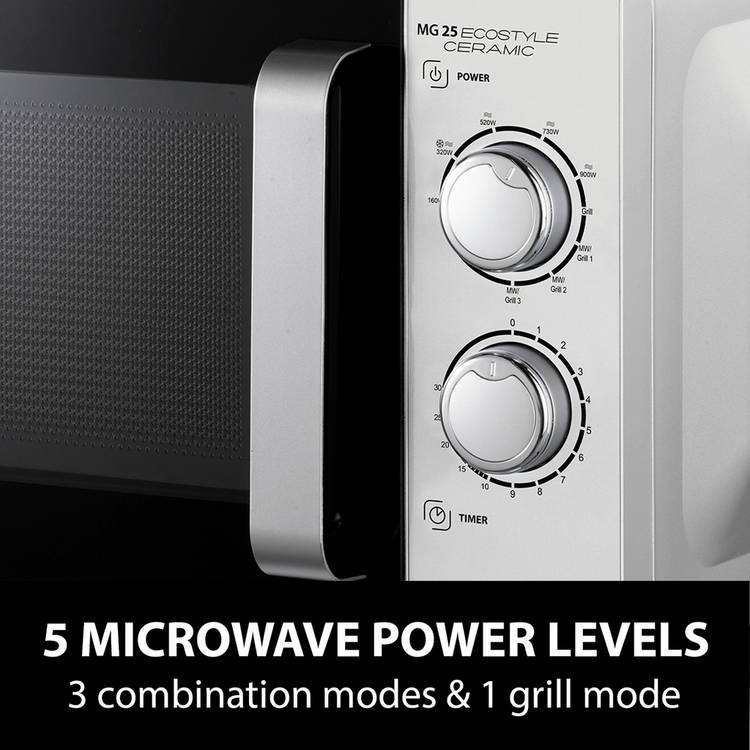 CASO Design microwave grill 900W Ecostyle Ceramic 25L - British product