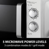 CASO Design microwave grill 900W Ecostyle Ceramic 25L - British product