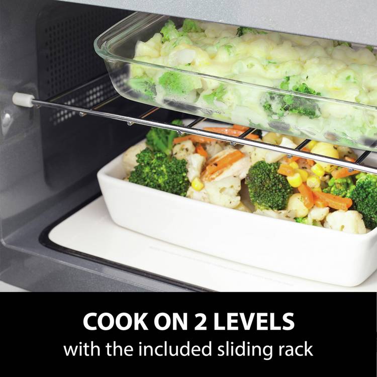CASO Design microwave grill 900W Ecostyle Ceramic 25L - British product