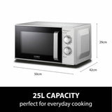 CASO Design microwave grill 900W Ecostyle Ceramic 25L - British product