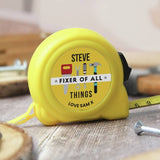 Argos Personalised Fixer of All Things Tape Measure- Buy online at McGrocer
