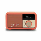 Roberts Revival Petite 2 DAB radio orange (British brand)
