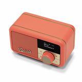 Roberts Revival Petite 2 DAB radio orange (British brand)