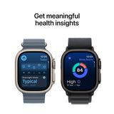 Apple Watch Ultra 3 49mm blue trail loop, UK version