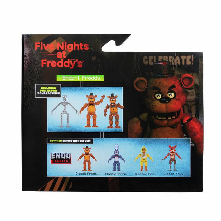 Five Nights at Freddy's Endo-Series collector figure Freddy 6-inch (British brand)