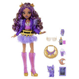Monster High fashion doll Clawdeen Wolf 32cm, UK version