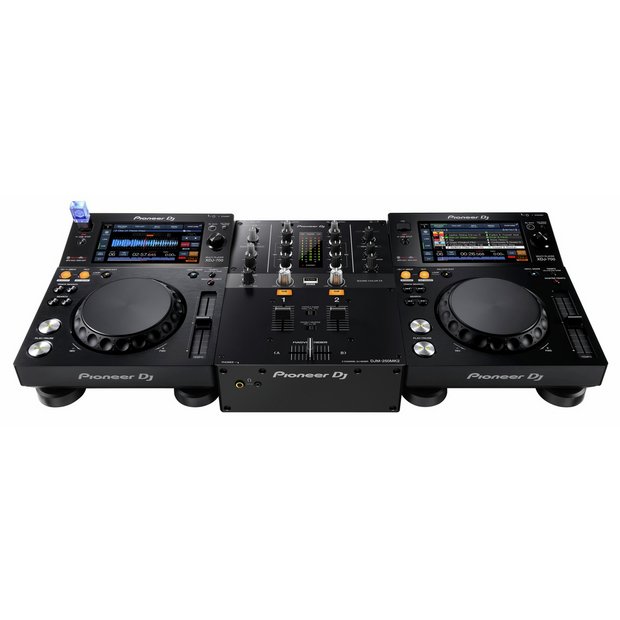 Pioneer DJ DJM-250MK2 2-channel DJ mixer, imported from the UK