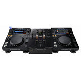 Pioneer DJ DJM-250MK2 2-channel DJ mixer, imported from the UK
