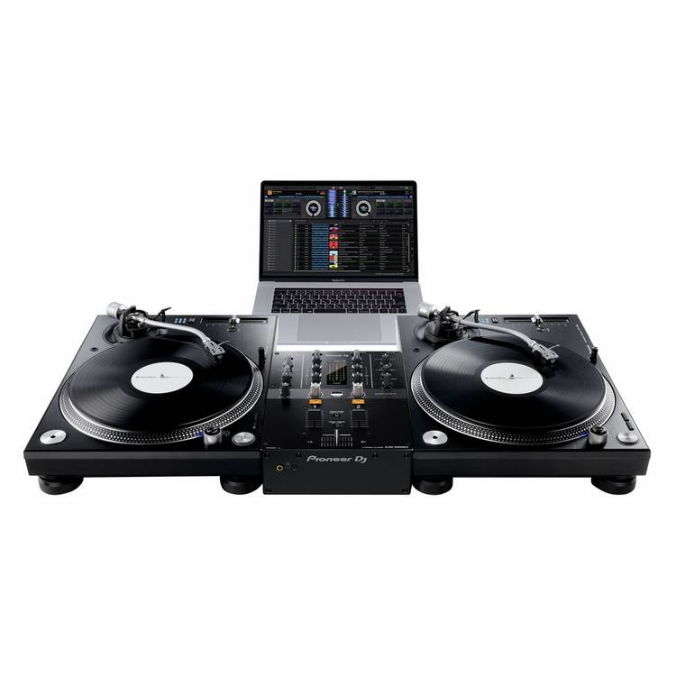 Pioneer DJ DJM-250MK2 2-channel DJ mixer, imported from the UK