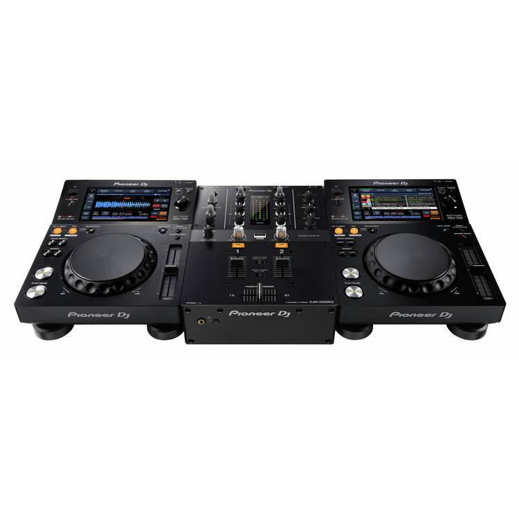 Pioneer DJ DJM-250MK2 2-channel DJ mixer, imported from the UK